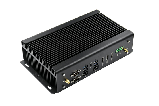 Goede prijs DDR4 Industrial Mini PC Computer met uitbreidbare Mini PCIe en uitbreidings IO-slots online