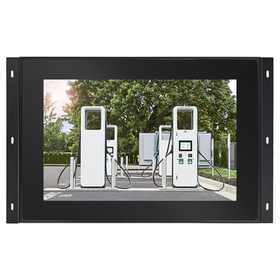 Goede prijs Zwarte 10-punts Precise Touch 7H Hardheid Capacitive Monitor met VGA-invoersignaal online