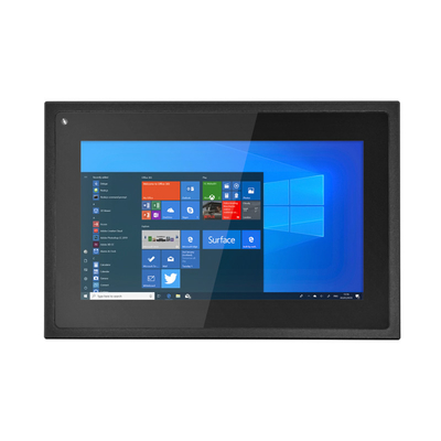 Goede prijs 1000 Cd/m2 Ultra Bright 7H oppervlakhardheid Capacitive Touch Monitor met USB-interface Zwart online