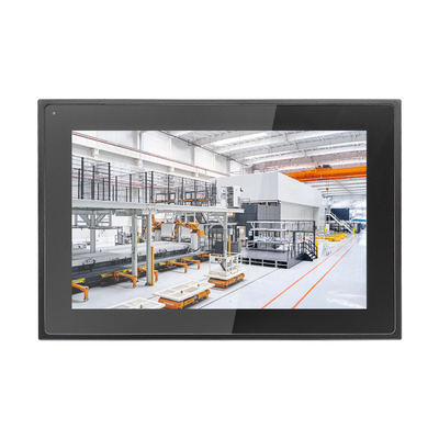 Goede prijs VGA Input Capacitive Touch Monitor met ±2 mm aanraaknauwkeurigheid Zwart online