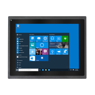 Goede prijs HDMI VGA DVI Input 10-Point 7H Touch Monitor met 1000 Cd/m2 Helderheid online