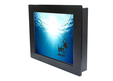 Goede prijs Het waterdichte de Helderheidslcd van IP67 Hoge Touche screen van Monitorresisitive voor Marine online