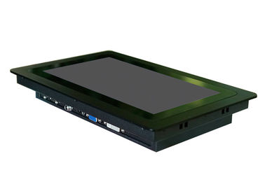 Goede prijs Volledig - Capacitieve de Aanrakingsmonitor van de meningshoek Input de Met groot scherm van 10,1 Duimvga HDMI DVI online