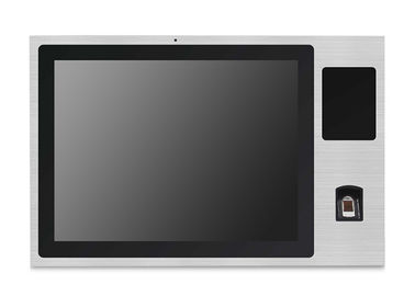 Goede prijs Voor de Aanrakingscomité van IP65 Industriële PC met Vingerafdruk, RFID-Lezer en Camera online