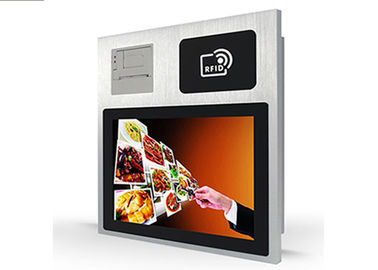 Goede prijs 12 het Comité van de duim Industriële Aanraking PC/Industrieel allen in Één PC-Touch screenrfid Lezer online