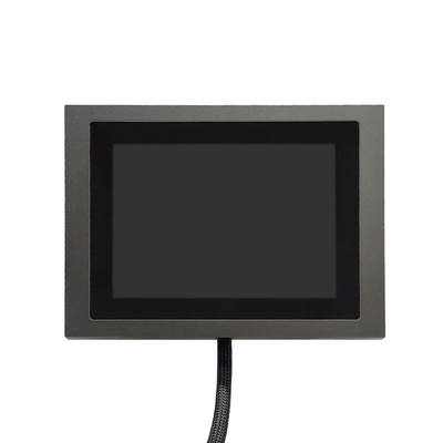 Goede prijs IP65 8 Inch Waterdicht Wandmonitor Echt Flat Capacitive Touch Screen USB HDMI Interface online