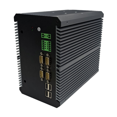 Goede prijs Aluminium legering Industrial Mini PC 10G LAN PCI-E 4X Network 10G Ethernet Optioneel online