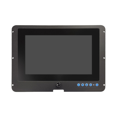 Hoge helderheid 10,1 inch LCD-monitor met optische binding met SDI-invoer en DC 12V