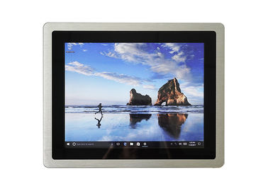 Goede prijs De voorvatting IP65 bedde Aanrakingscomité PC I5 cpu met de Harde schijf van 4G in RAM 256G online