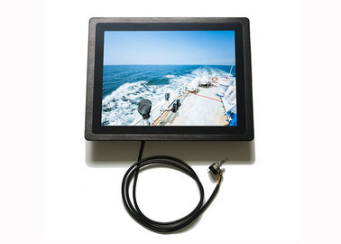 Goede prijs Het verduisteren van Weerstand biedende Aanrakingsmonitor/de Monitorrs232 Interface van de Touch screencomputer online