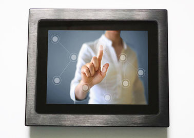 Goede prijs Multitouch screenmonitor/de Monitor van Aanrakingspc met 6mm Aangemaakt Glas online
