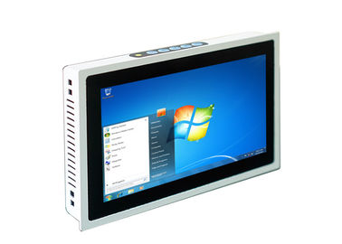 Goede prijs Witte Monitor 1000 van de 7 Duim Capacitieve Aanraking Netenhelderheid met 24V-het Werk Voltage online