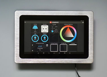 Goede prijs RK3188 Ruwe Android Tablet 10 van cpu Punt Capacitief Touch screen voor Smart Home online