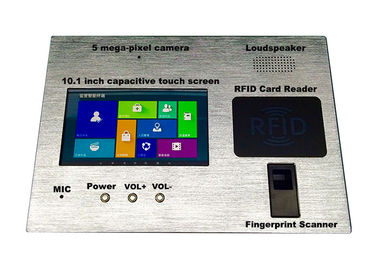 Goede prijs 400 de Helderheids Industrieel Tablet PC van Cd/M ², Ruw gemaakt Windows Tablet met Camera online
