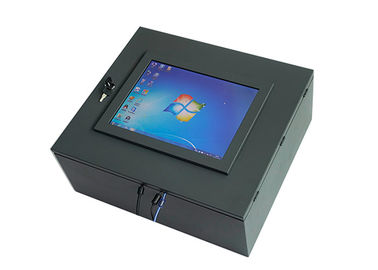 Ingebed Open Kader Capacitief die Touch screen met een Kabinet wordt aangepast