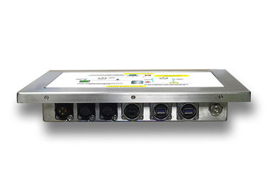 Duurzame Roestvrij staalcomité de Duimgrootte van PC 18.5 en 9 - het Brede Voltage van 36V