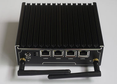 Goede prijs De brede Firewall van de Steunendian van Temperatuur Industriële Minipc met 4 LAN Haven online