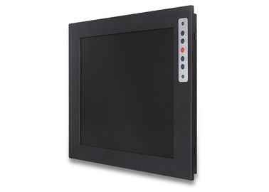Monitor 400 van het Quakeproof Infrarode Touche screen Netenhelderheid met Voorosd-Knoop