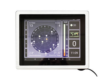 Goede prijs Van het de Tabletaluminium van overheids Industrieel Android de Legerings Materieel Voorpaneel IP65 online
