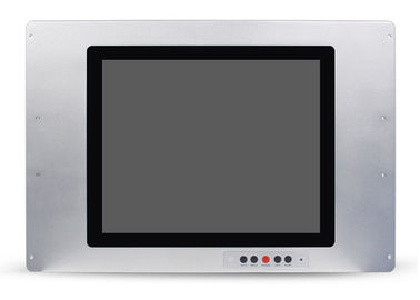 Goede prijs Industriële LCD van het 17 Duim Open Kader Monitor Voorosd Knoop met M12-Havens online