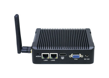 Goede prijs Het lage Geheugen van PC van de Machtsconsumptie Industriële Mini/Fanless-van Desktoppc 2G DDR3 online