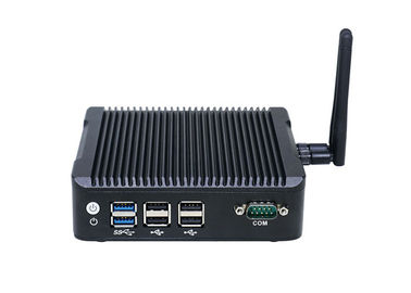 Steun WIFI en Bluetooth van PC van Fanless van de voedselverwerking de Ruwe Industriële Mini