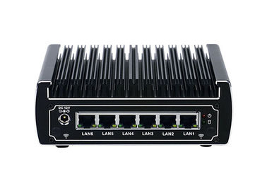 Goede prijs Hoogst Betrouwbaar Industrieel de Computerlawaai van Fanless - Vrij met 7 LAN 4 USB 1 HDMI online