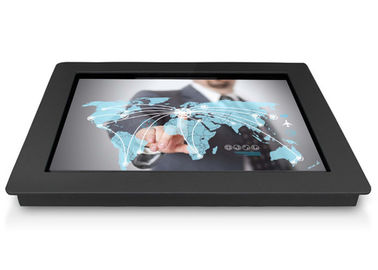 Goede prijs Zwarte Infrarode Touch screenmonitor 400 Netenhelderheid Brede het Bekijken Hoek online