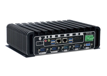 I3-6100u Lan van Com 2 Gigabit van PC 6 van cpu Industriële Mini voor Industrie Automatisering