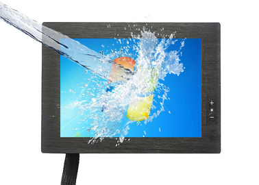 Goede prijs 8 duim Waterdichte Aanraking Monitor/4 Draad Weerstand biedend Touch screen 12-24V het Werk Voltage online