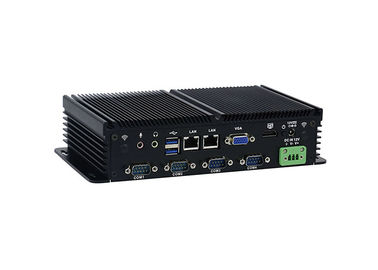 Goede prijs Van de het Aluminiumlegering van Fanless de Industriële Minipc Materiële 32G SSD Harde schijf van het de Matrijzenafgietsel online