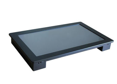 Goede prijs 18.5“ LCD Industriële Comité PC 5 Bewerker van Celeron J1900 van het Draad de Weerstand biedende Touche screen online