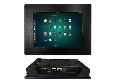 Goede prijs 8 de duim bedde Aanrakingscomité Com Materieel Linux in OS en 5 RS232 van de het Aluminiumlegering van PC online