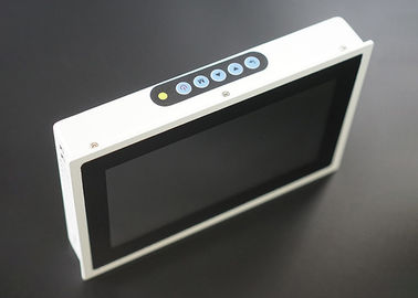 Ingebedde Opzettende Hoge Helderheidsmonitor 7 Duimgrootte met Capacitieve Aanraking