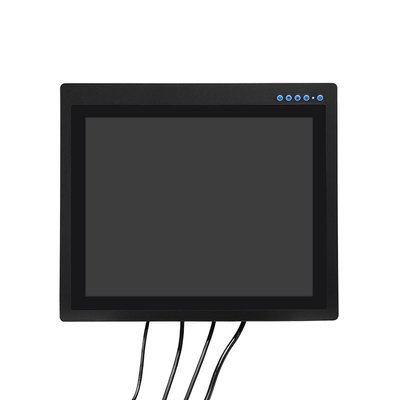 Goede prijs 17 inch Full IP65 1000 Nits Industrial Touch Monitor Optische binding BNC Video Input online