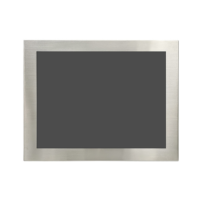 Core I3-1115G4 19 inch Resistive Touch Panel PC Industrieel roestvrij staal IP67 waterdicht