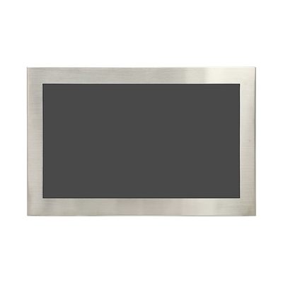 1920*1080 Resolutie IP67 Waterdicht aanraakscherm Monitor Roestvrij staal 304 Optisch bindend LCD