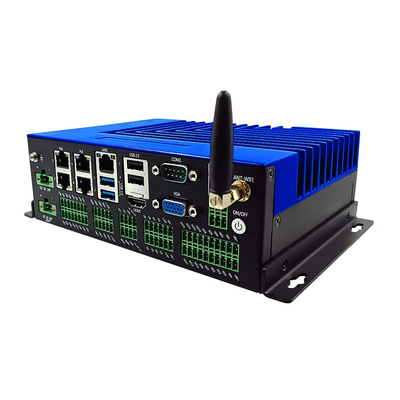 Goede prijs 4*POE 24V stroomvoorziening Intel N95 Mini PC Industrial Grade Design voor visuele inspectie online