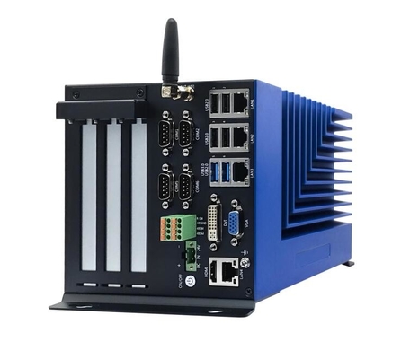 Goede prijs 12e generatie Intel N100 Mini PC met PCI en PCIE slot voor visuele inspectie online