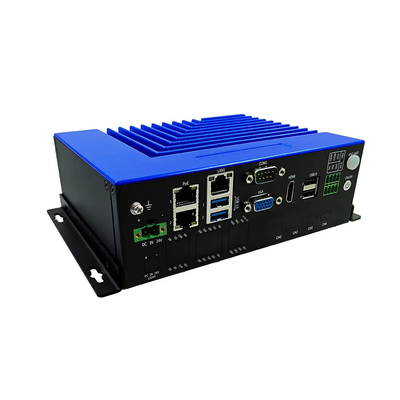 Goede prijs Intel N5095 Industrial Mini PC met ventilatorloze ontwerp en visuele inspectie applicatie ondersteund online