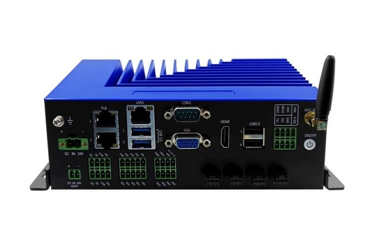 Goede prijs Veelzijdige industriële mini-pc met IO-bord DI DO CH TRIG DC OUT voor extra functies online