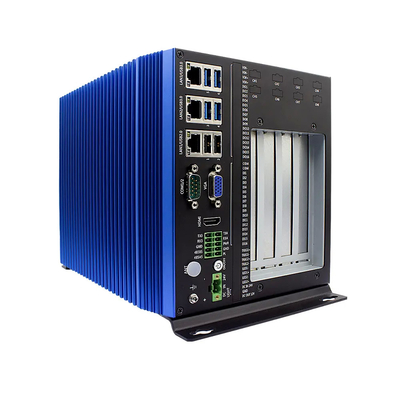 Goede prijs Industriële mini-pc's met 3 LAN-poorten en 2 RS232 en 4 USB 3.0-poorten voor netwerken online