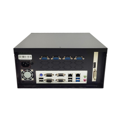 Goede prijs Aluminium Alloy Industrial Mini PC met volledige kaartopslag en Debian Operating System online