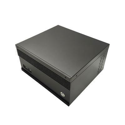 Goede prijs Intel Core i3-4160 Industrial Mini PC met 2G GT1030 graphics en meerdere opslagopties online