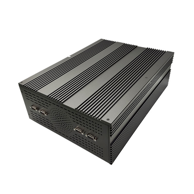 Goede prijs 250W stroomverbruik NVMe Mini PC 1x RS232 I/O Front inbegrepen online