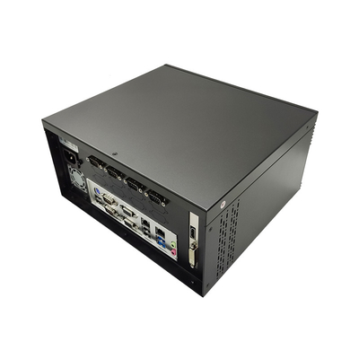 Goede prijs I/O 1x Line-out Industrial Fanless Mini PC met Ubuntu besturingssysteem online