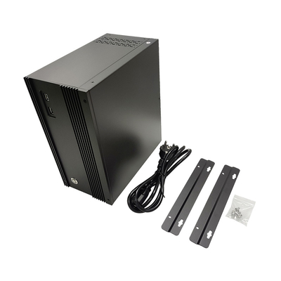Goede prijs Compact 2G Graphics Fanless Industrial Panel PC -20 tot 70°C Werktemperatuurbereik online
