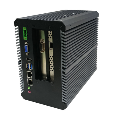 Goede prijs Industrial Mini PC met Core I5-7200U CPU en Fanless Design 10G Lan PCI-E 4X online