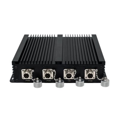 Fanless Industrial Mini PC Windows/Liunx Ondersteuning OS 6 COM-poort met RS232