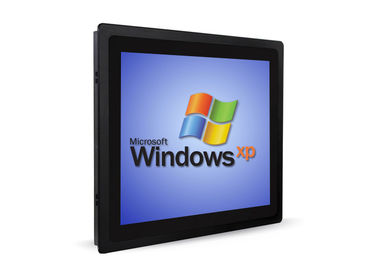 Windows XP-Industrieel Systeem allen in Één PC-Touch screen met 1 RS232 1 RS485 1 LAN